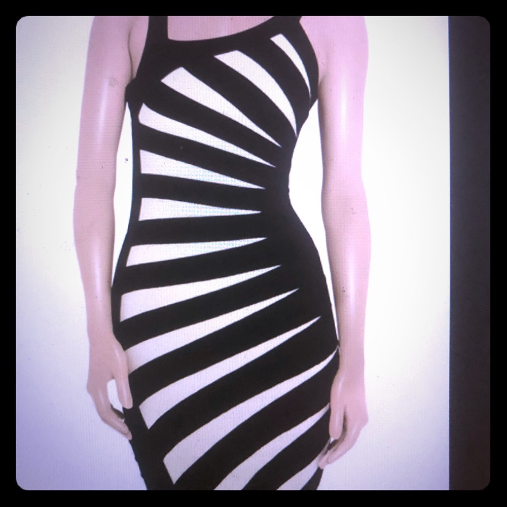 Herve Leger Bandage Dress Size L